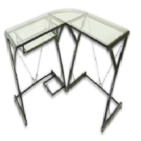 Walker Edison Furniture Walker Edison Furniture D51Z29-3-Piece Imperial Desk D51Z29